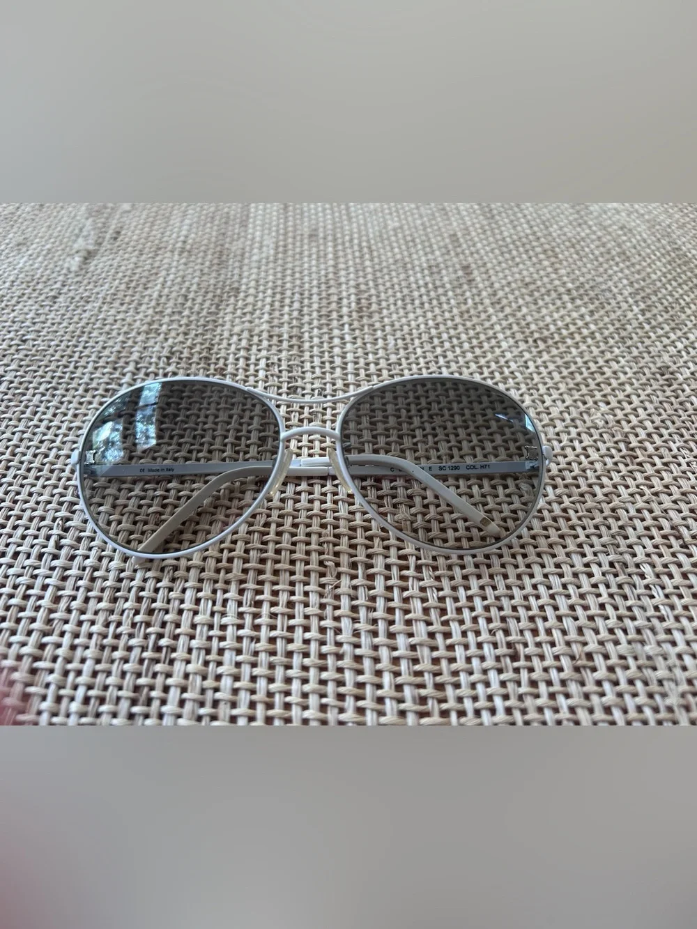 Celine sunglasses white